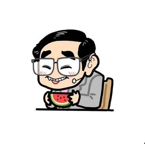 吃瓜表情包的图片大全可爱,吃瓜表情包里的可爱瞬间